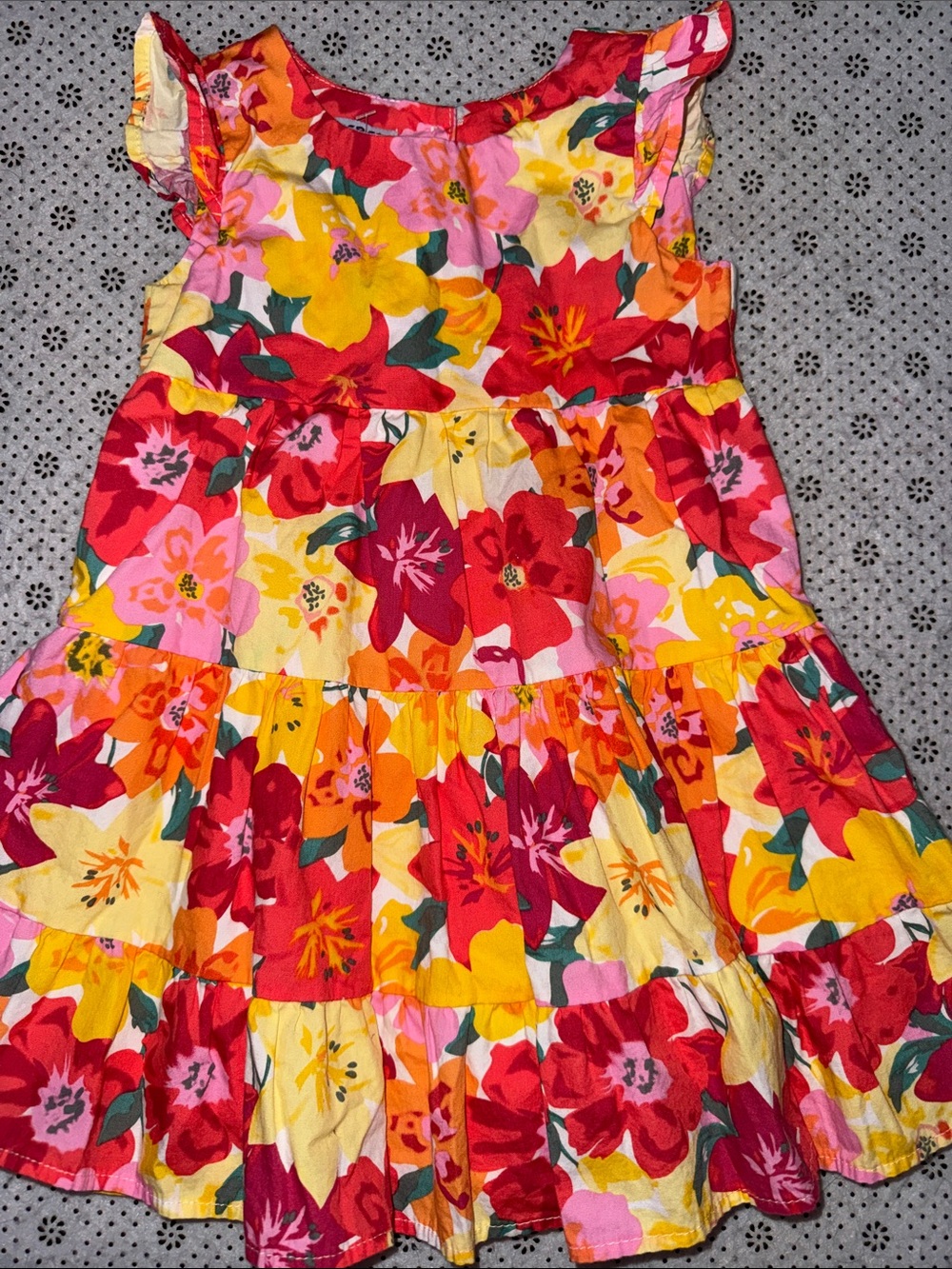 🛍 PRETTY LITTLE GIRLS DRESS SIZE 2T 🛍